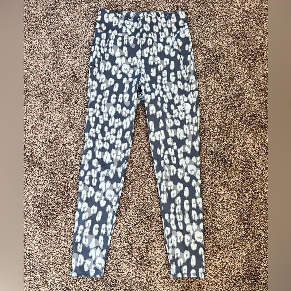 North Face Girls leggings L
